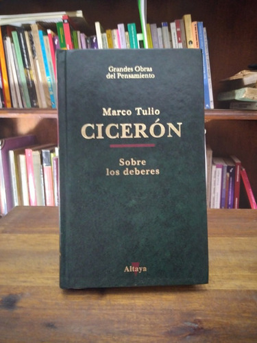 Sobre Los Deberes - Ciceron