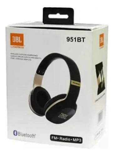 Fone De Ouvido Sem Fio 951bt Headphone S/fio Rádio Fm Concha