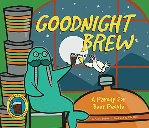 Brew: A Parody For Beer People, De Oceanak, Karla. Editorial Bailiwick Press, Tapa Blanda En Inglés