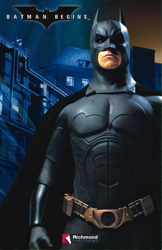 Livro Batman Begins 2, De Jane Revell. Editora Richmond Publishing, Capa Mole Em Inglês