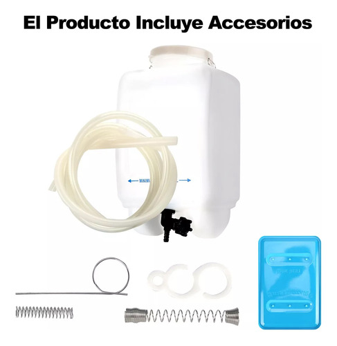 Set De Plancha De Vapor Industrial y Gancho Para Tetera Es-94a Foowei Negro