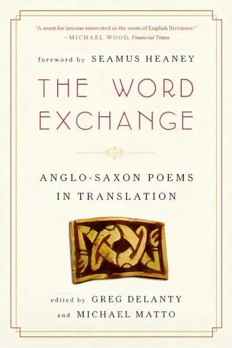 The Word Exchange, De Seamus Heaney. Editorial Ww Norton Co, Tapa Blanda En Inglés