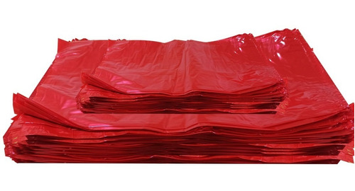 Bolsa Termoencogible Roja Queso En Barra 