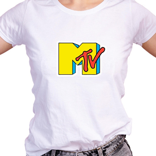 Franela Unisex Moda Diseño Mtv Music Retro