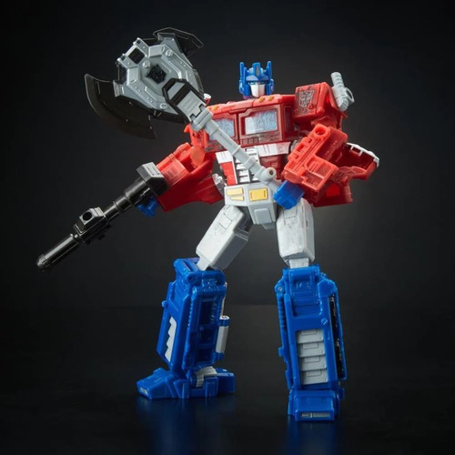 Transformers Siege War For Cybertron - Optimus Prime