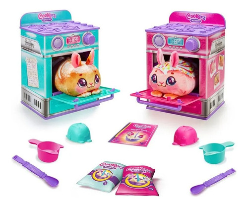 Horno Cookeez Makery Set Hornear Sorpresa Little Live 