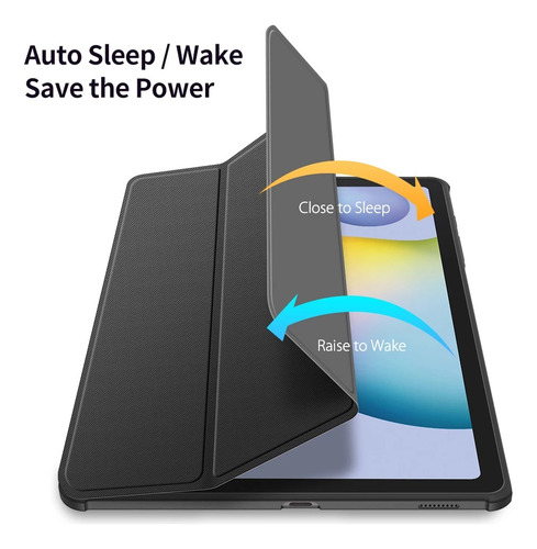 Funda Para Tableta Con Soporte Para Lápices Galaxy Tab A9 Pl