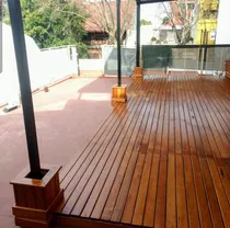 Comprar Deck De Madera Con Colocacion X M2 - Trabajos Garantizados