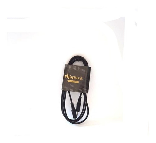 Cable Miniplug A Miniplug Stereo Trs Shimura Auc2065-0,5 Mts
