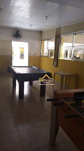 Imagem 2 de 30 de Apartamento Com 1 Dormitório À Venda, 50 M² Por R$ 185.000,00 - Canto Do Forte - Praia Grande/sp - Ap1983