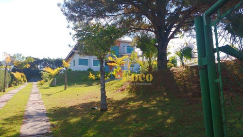 Imagem 9 de 11 de Chácara Com 4 Dormitórios À Venda, 1500 M² Por R$ 1.300.000,00 - Condomínio Ville De Chamonix - Itatiba/sp - Ch0149