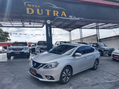 Nissan Sentra 2.0 SV 16V FLEXSTART 4P AUTOMÁTICO