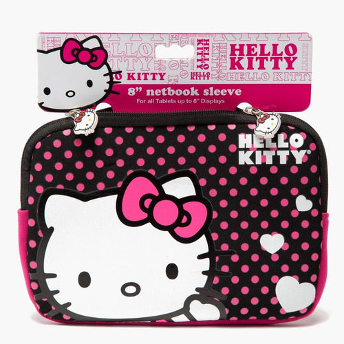 Funda Tablet 7-8 Pulgadas 20409 Negro Hello Kitty