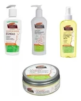 Comprar Kit Antiestrias De Embarazo Palmers Locion Balsam Y Aceite 