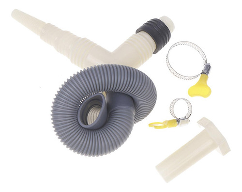 Kit De Manguera De Extensión De Drenaje De 30 Cm, Accesorio
