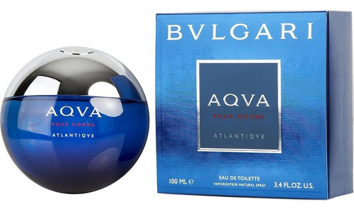 Perfume Bvlgari Aqva Pour Homme Atlantiqve 100ml