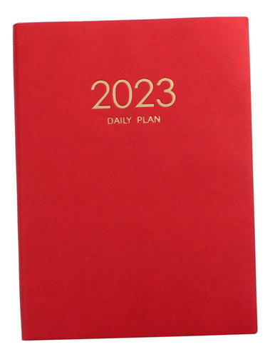 2023 Planner Notebook, A4 Agenda Agenda Calendario De Diario