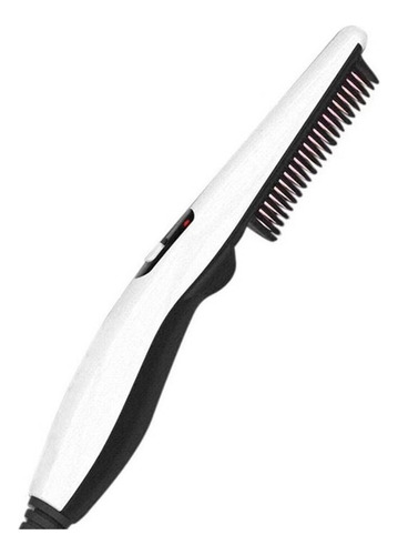 Pente De Estilo Elétrico 2 Em 1, Alisador De Barba