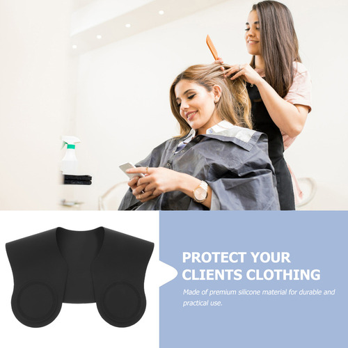 Bufanda Para Teñir El Cabello, Champú Y Bata
