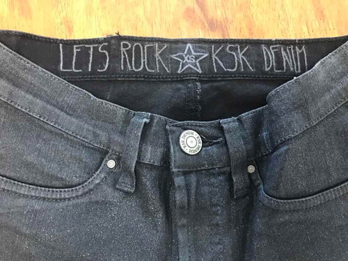 Pantalón De Jeans Para Niñas Talle Xs