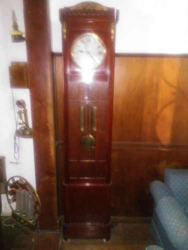 Reloj De Pie Antiguo Aleman (Usado)