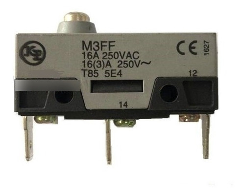 Chave Micro Switch Sensor Contato Fritadeira Elétrica