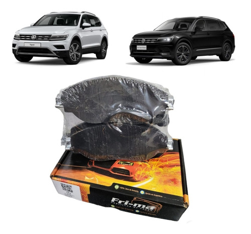 Pastilla De Freno Lpr Volkswagen Tiguan 1.4 2.0 Delantera