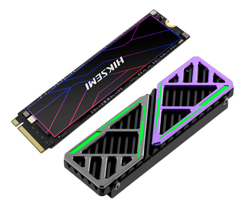 Ssd 512gb M.2 Future X Lite Ar C-disipador Nvme Gen4 Hiksemi
