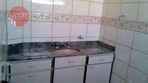 Casa Com 4 Dormitórios, 336 M² - Venda Por R$ 660.000,00 Ou Aluguel Por R$ 4.000,00/mês - City Ribeirão - Ribeirão Preto/sp - Ca4051