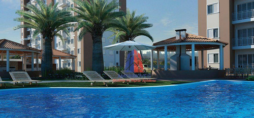Apartamento Com 1 Dormitório À Venda, 54 M² Por R$ 200.000,00 - Cariobinha - Americana/sp - Ap1273