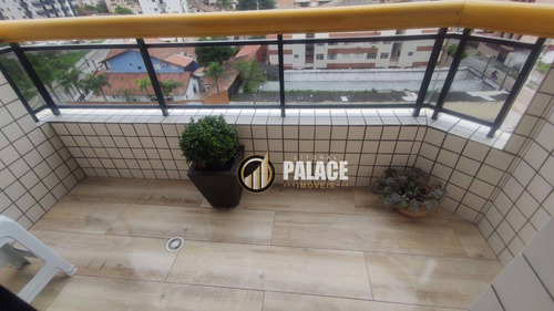 Imagem 4 de 27 de Apartamento Com 2 Dormitórios À Venda, 82 M² Por R$ 330.000,00 - Vila Guilhermina - Praia Grande/sp - Ap2218