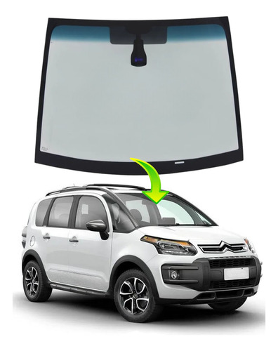 Parabrisa Citroen C3 Aircross Degrade Com Sensor De Chuva