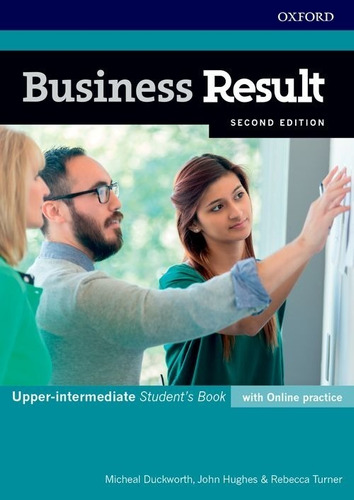 Libro Business Result Upper-intermediate Student's Book 2 Ed