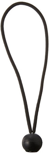 Pit Bull Chic074 9 Pulgadas Bola Bungee Cord Negro, 100-pack