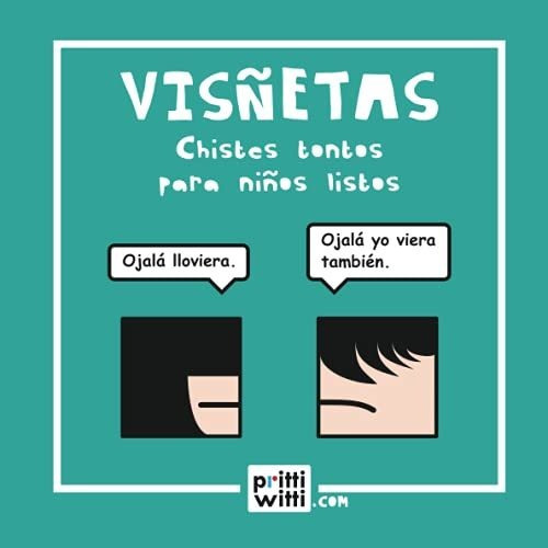 Libro : Visñetas Chistes Tontos Para Niños Listos -... 