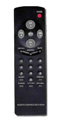 Control Tv Para Philco Daewo Nokia Protech Daytron 61 Zuk