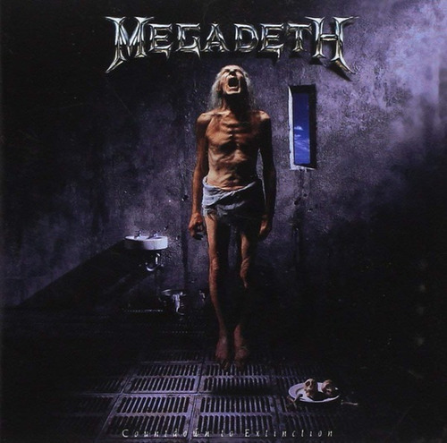 Megadeth Countdown To Extinction Cd Remastered Nuevo St