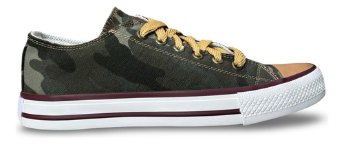 Zapatilla De Lona Urbana Casual Hombre