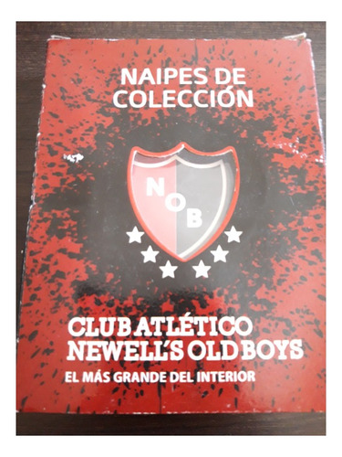 Naipes De Colección Club Atlético Newells Old Boys 50 Cartas