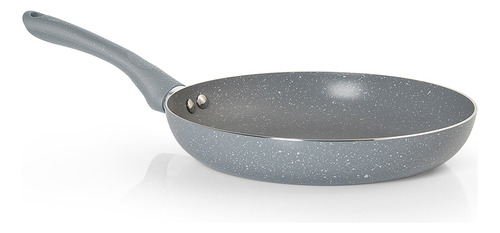 Frigideira Antiaderente 20cm Cinza Graniflon Moda Do Chef