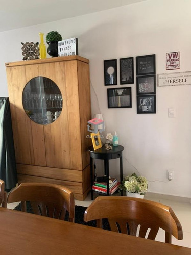 Apartamento À Venda, 2 Quartos, 1 Suíte, 1 Vaga, Guiomar - Santo André/sp - 19532