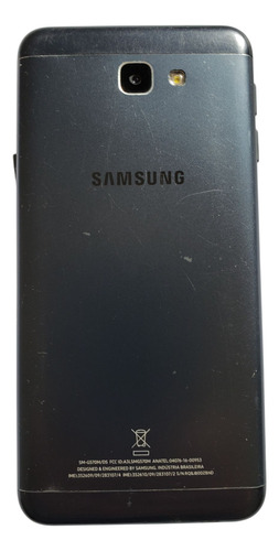 Celular Samsung Galaxy J5 Prime Dual Sim 32 Usado Preto (Usado)