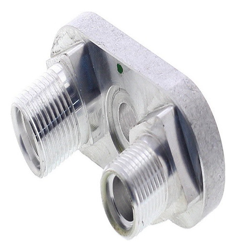 Manifold Horizontal De Aluminio Para Compresor Tm 3/4 X 7/8.