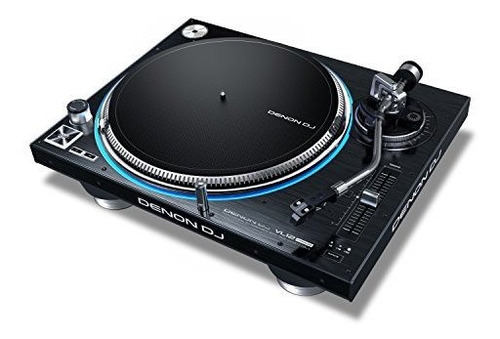 Denon Dj Vl12 Prime | Bandeja Profesional Con Bloqueo De Cua