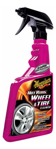 Limpiador De Rines Y Llantas Con Atomizador 709 Ml Meguiars