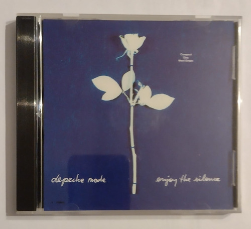 Depeche Mode Enjoy The Silence Cd Maxi Usa Impecable