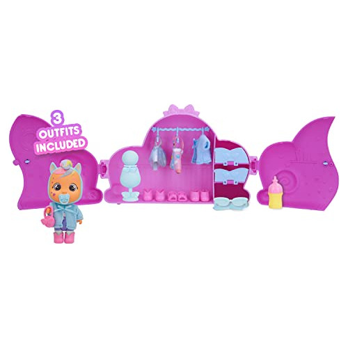 Dress Me Up Playset - Guardarropa De Jenna | 3 Conjunto...