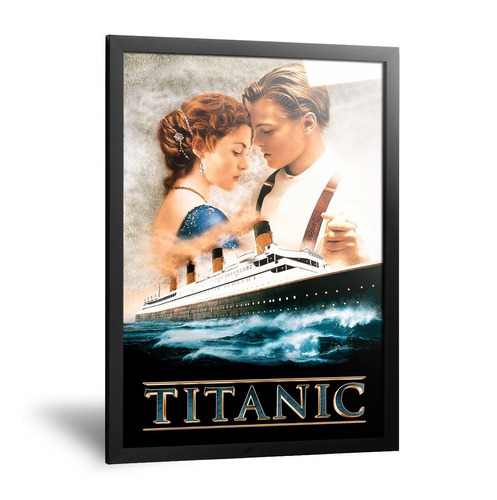 Cuadro Titanic Láminas Afiches Carteles Peliculas Cine 35x50