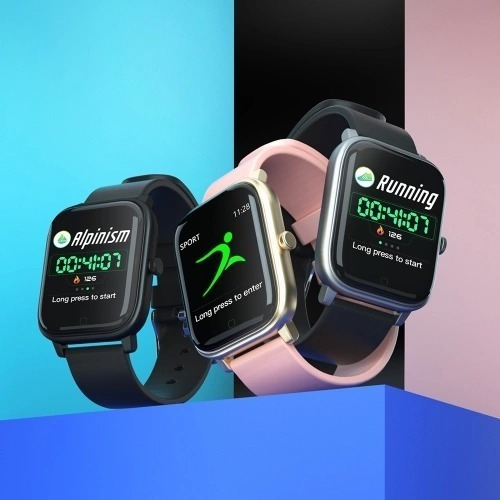 Smartwatch Smart Bracelet S1 Medición Salud Deporte Cardiaco
