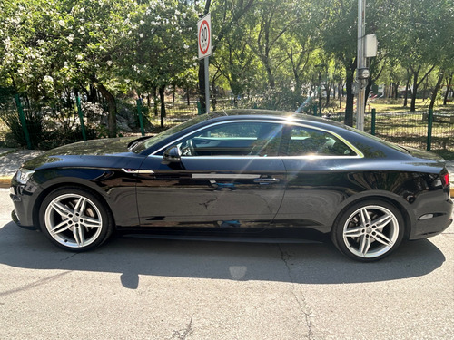 Audi, A5 Coupe Sline Impecable De Cochera Negro Sin Detalles